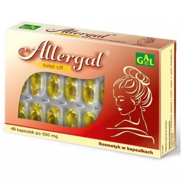 GAL -  GAL Allergal 500 mg